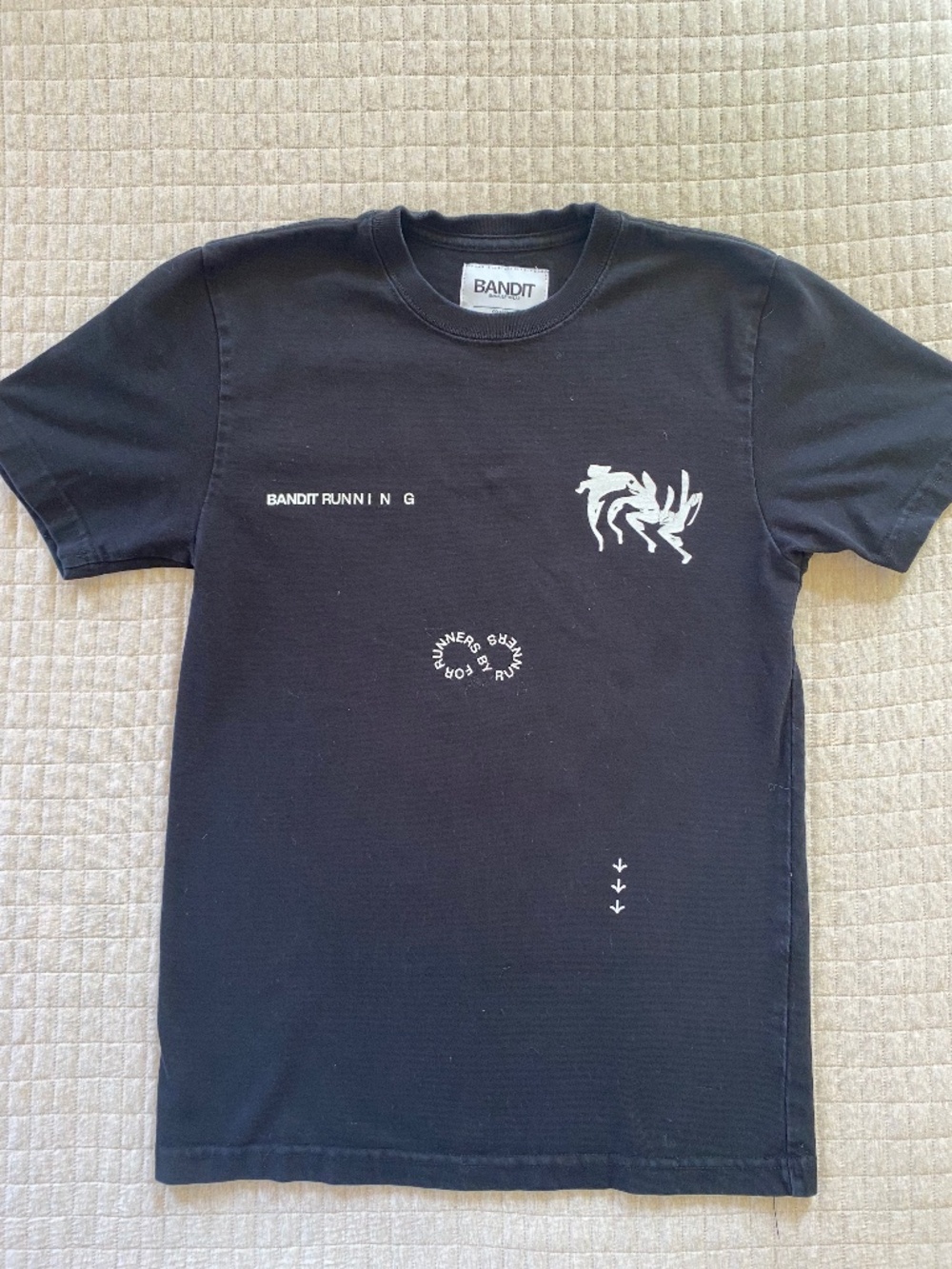 Bandit First Small Batch Lab Run Tee - XS